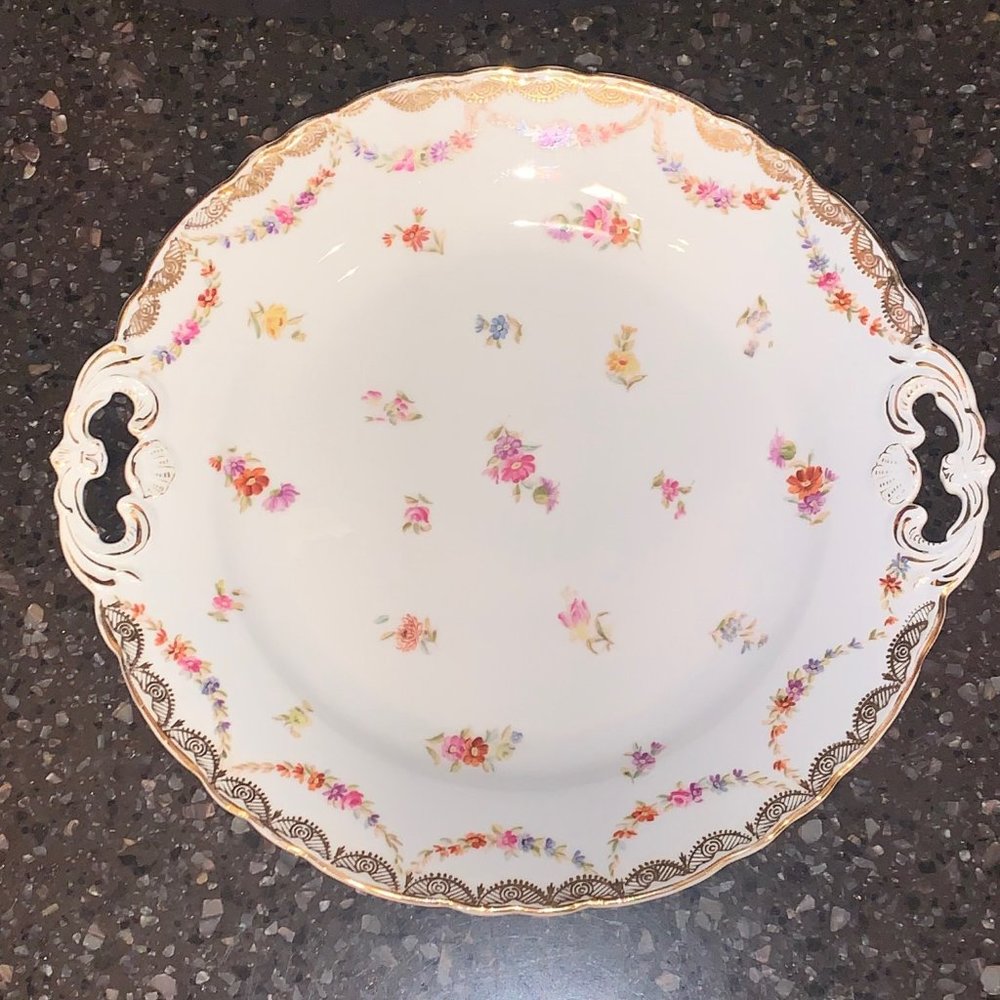 Vintage Higgins & Seiter NY Serving Plate